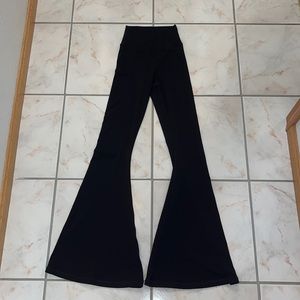 Offline Aerie Crossover Super Flare Leggings